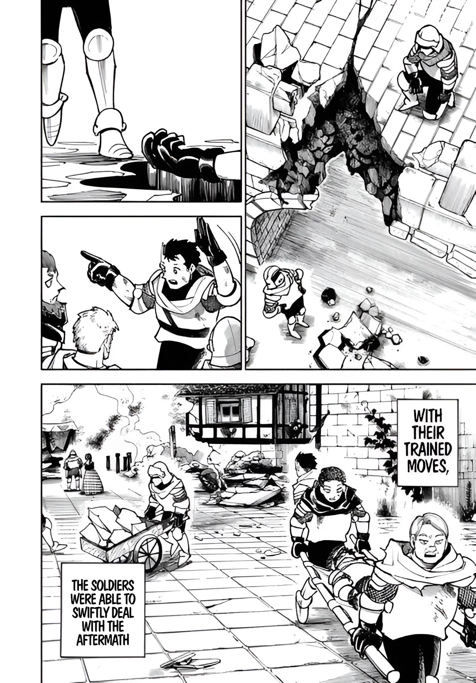 Samurai in Another World Chapter 34 page 14 - Chapter 34