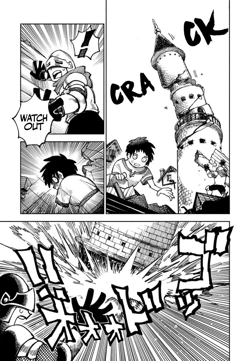 Samurai in Another World Chapter 34 page 15 - Chapter 34
