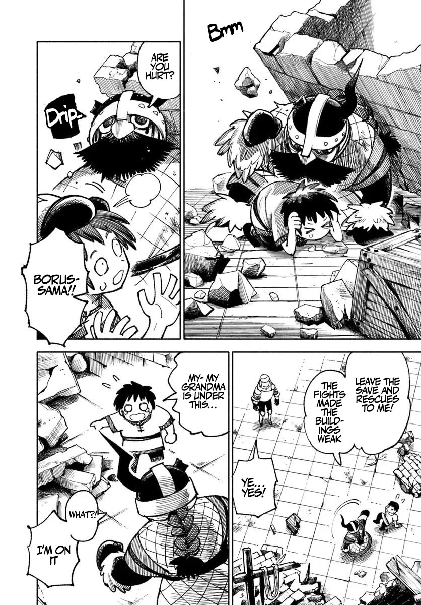 Samurai in Another World Chapter 34 page 16 - Chapter 34