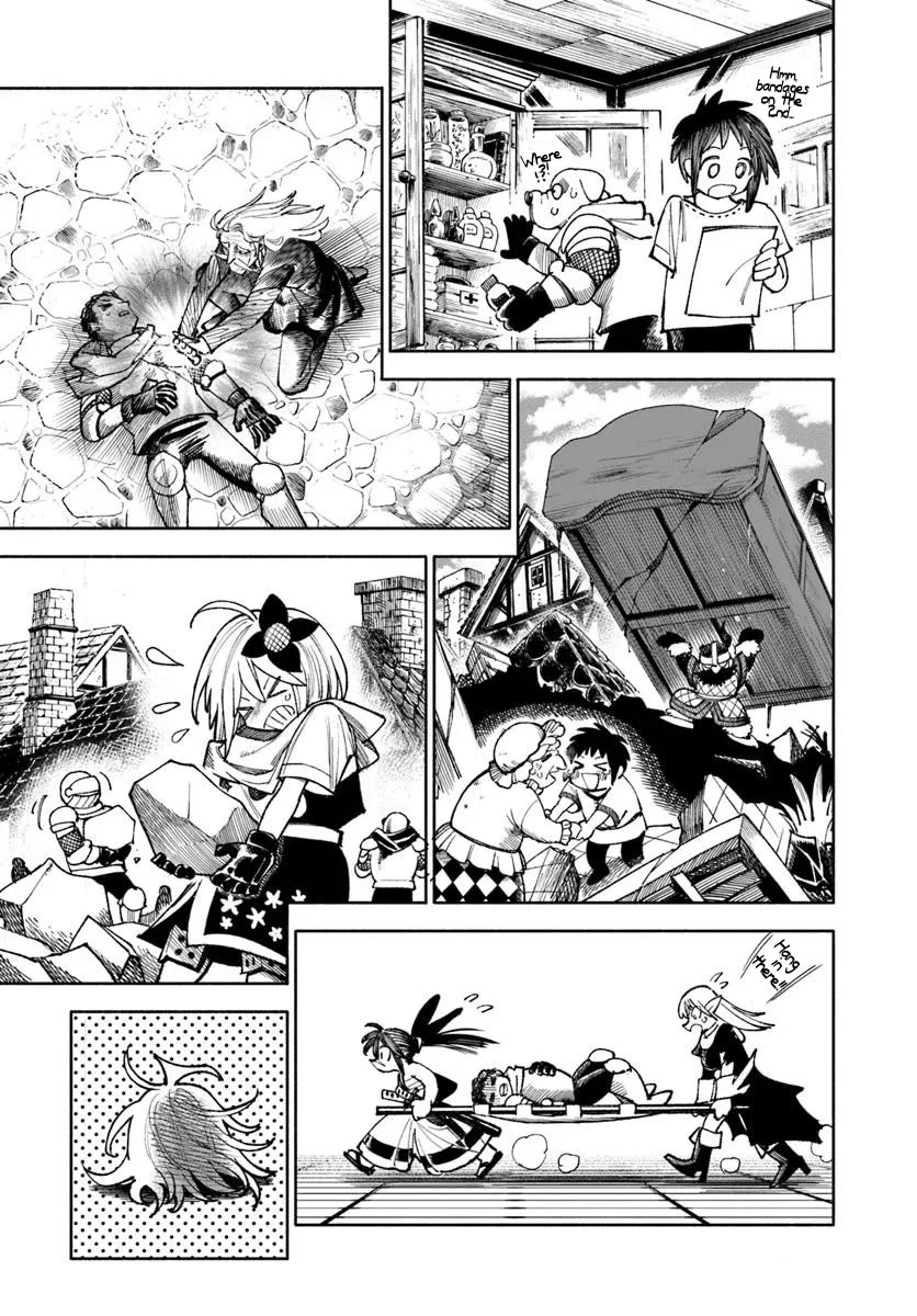 Samurai in Another World Chapter 34 page 17 - Chapter 34