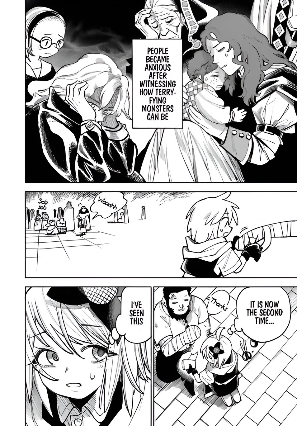 Samurai in Another World Chapter 34 page 18 - Chapter 34