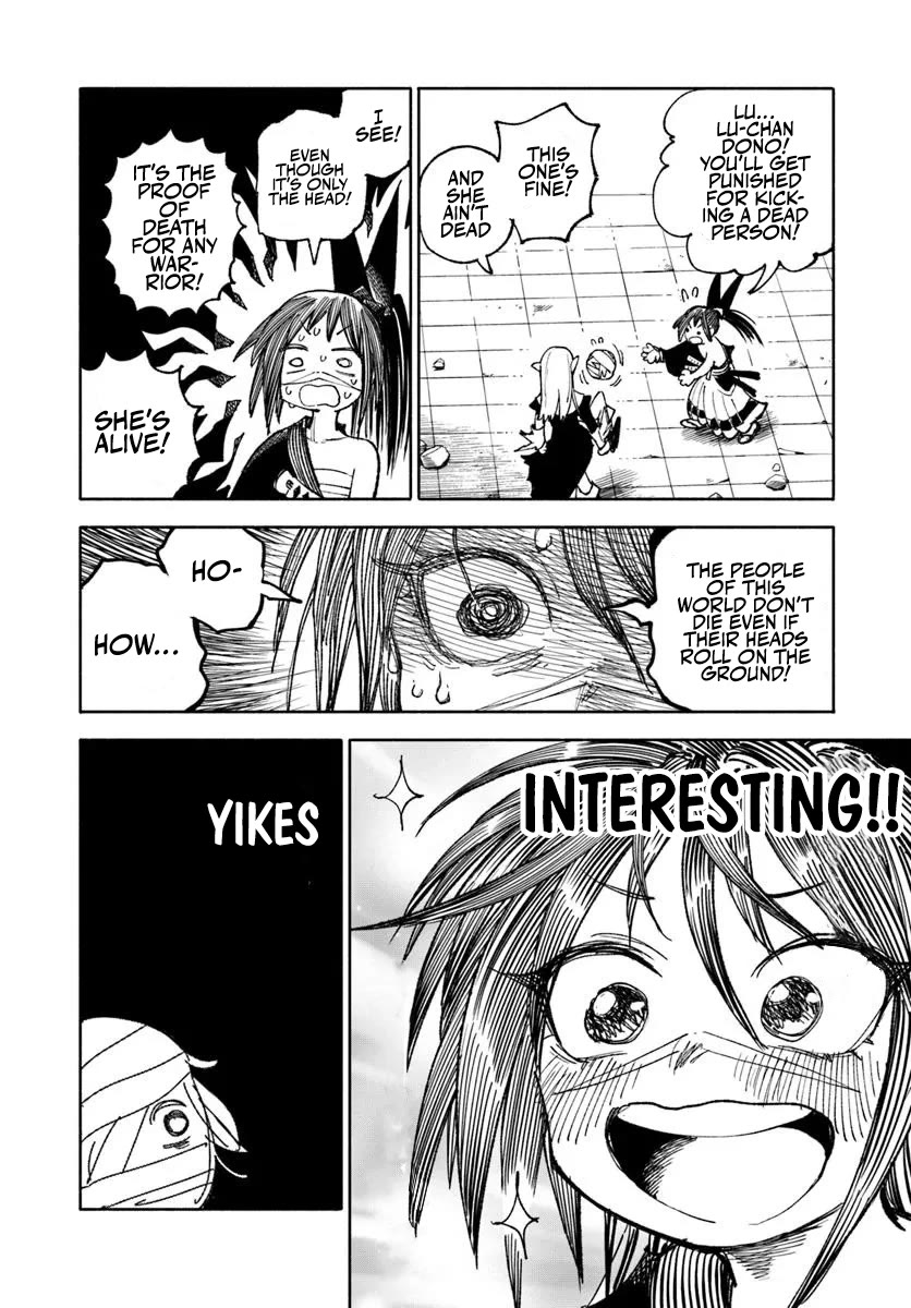 Samurai in Another World Chapter 34 page 20 - Chapter 34