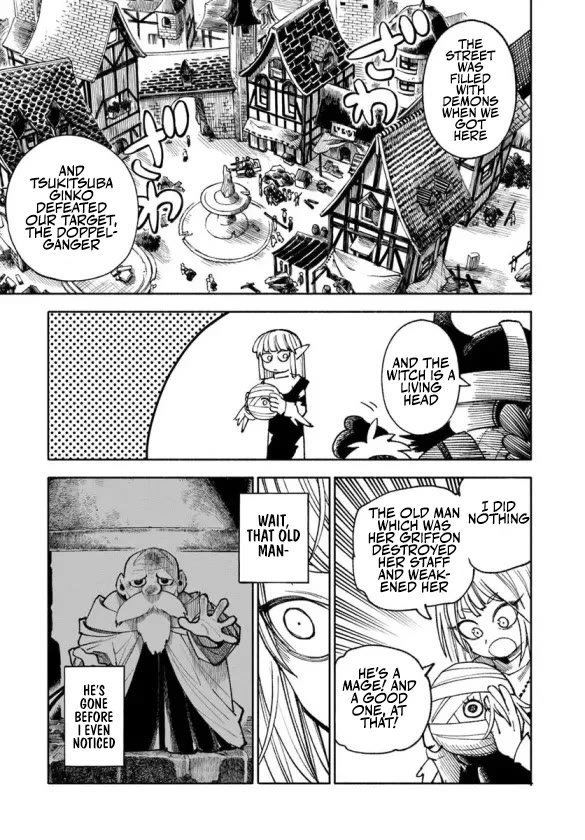 Samurai in Another World Chapter 34 page 21 - Chapter 34