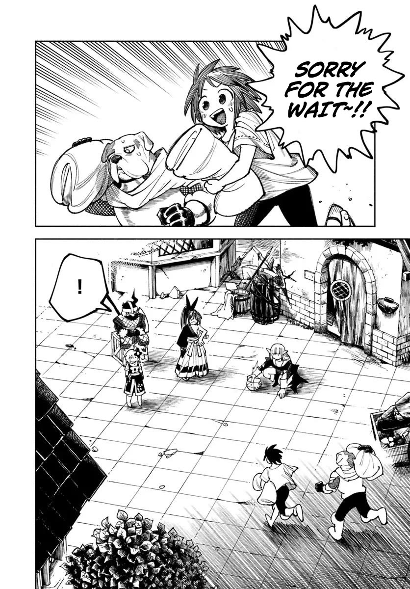 Samurai in Another World Chapter 34 page 24 - Chapter 34