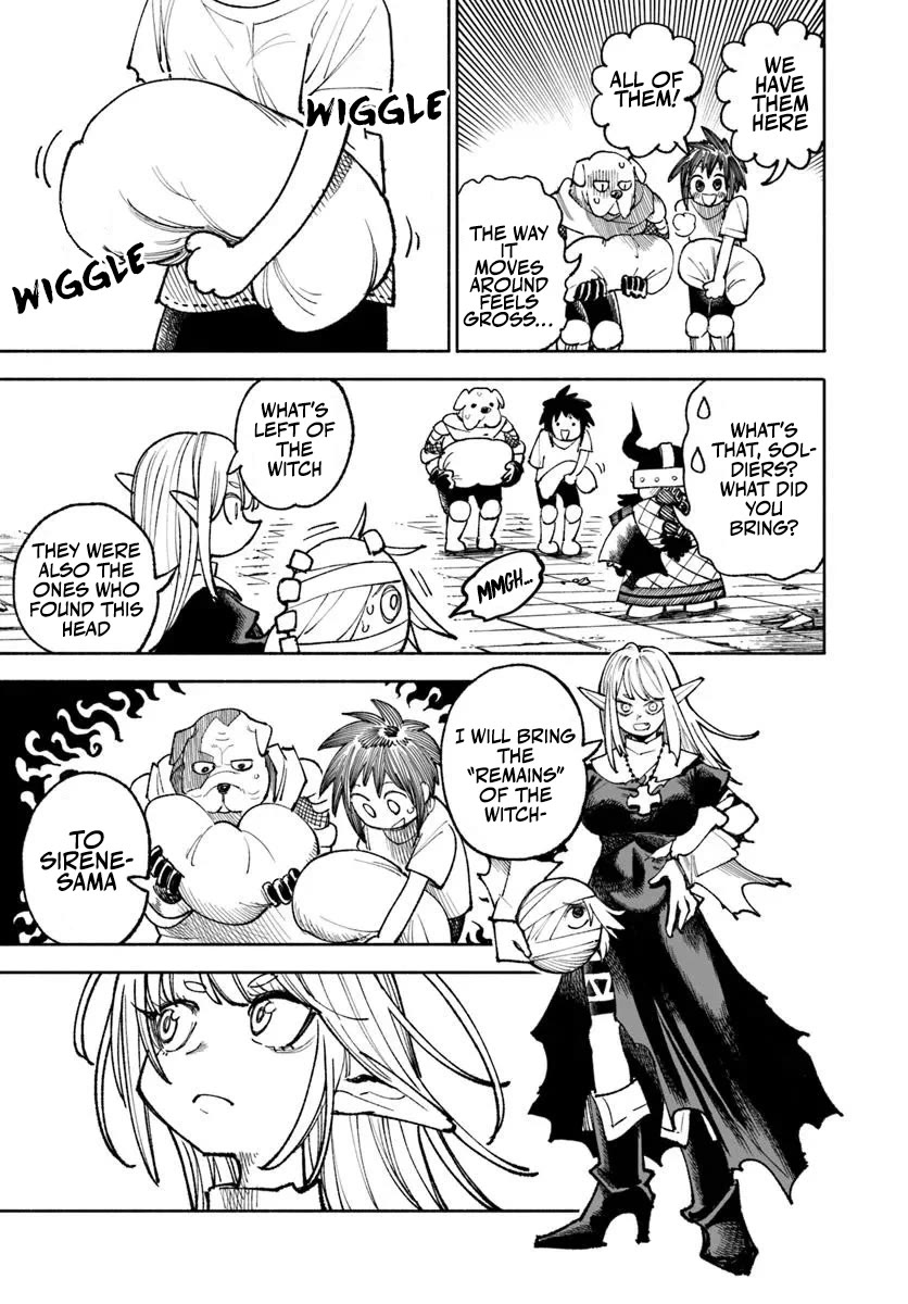 Samurai in Another World Chapter 34 page 25 - Chapter 34