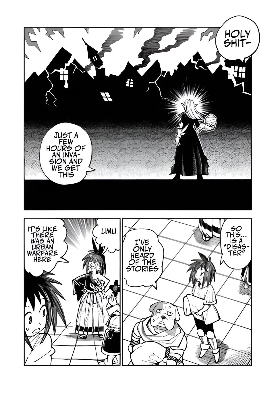 Samurai in Another World Chapter 34 page 26 - Chapter 34