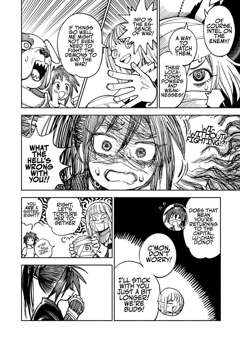 Samurai in Another World Chapter 34 page 28 - Chapter 34