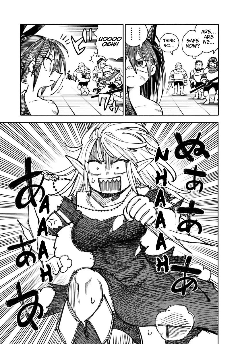 Samurai in Another World Chapter 34 page 3 - Chapter 34