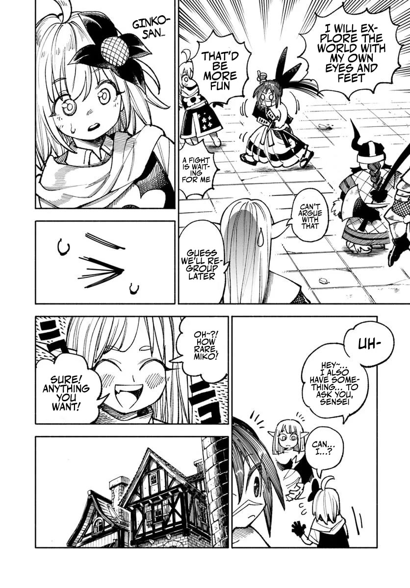 Samurai in Another World Chapter 34 page 30 - Chapter 34