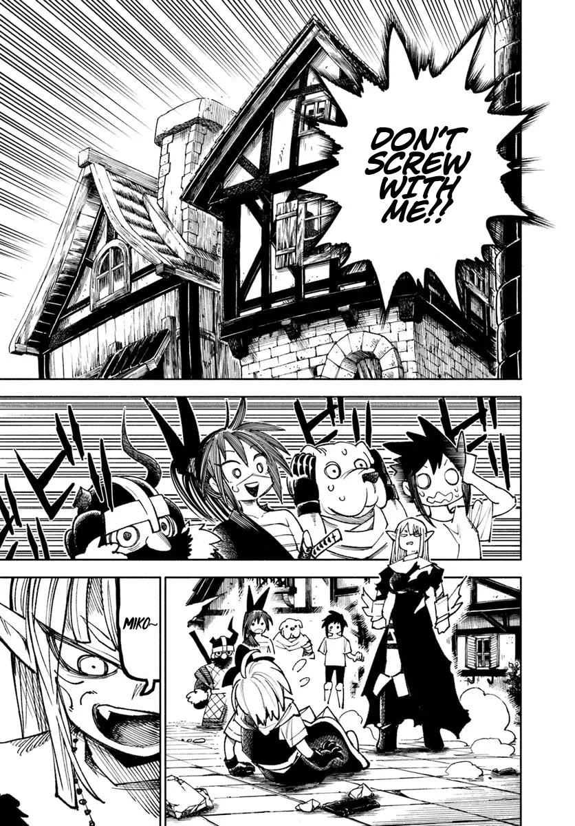 Samurai in Another World Chapter 34 page 31 - Chapter 34