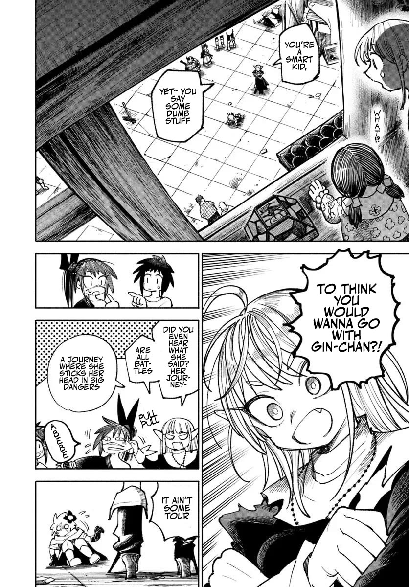 Samurai in Another World Chapter 34 page 32 - Chapter 34