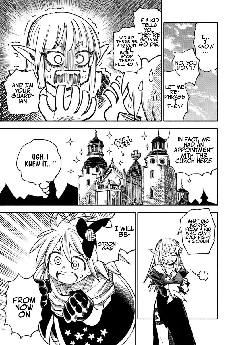 Samurai in Another World Chapter 34 page 33 - Chapter 34