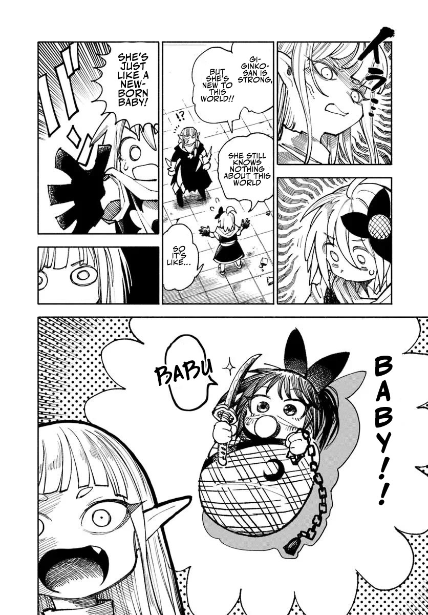 Samurai in Another World Chapter 34 page 34 - Chapter 34
