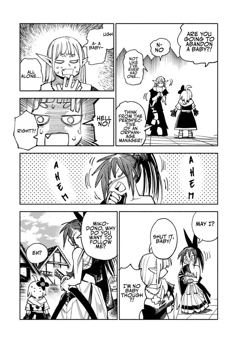 Samurai in Another World Chapter 34 page 35 - Chapter 34