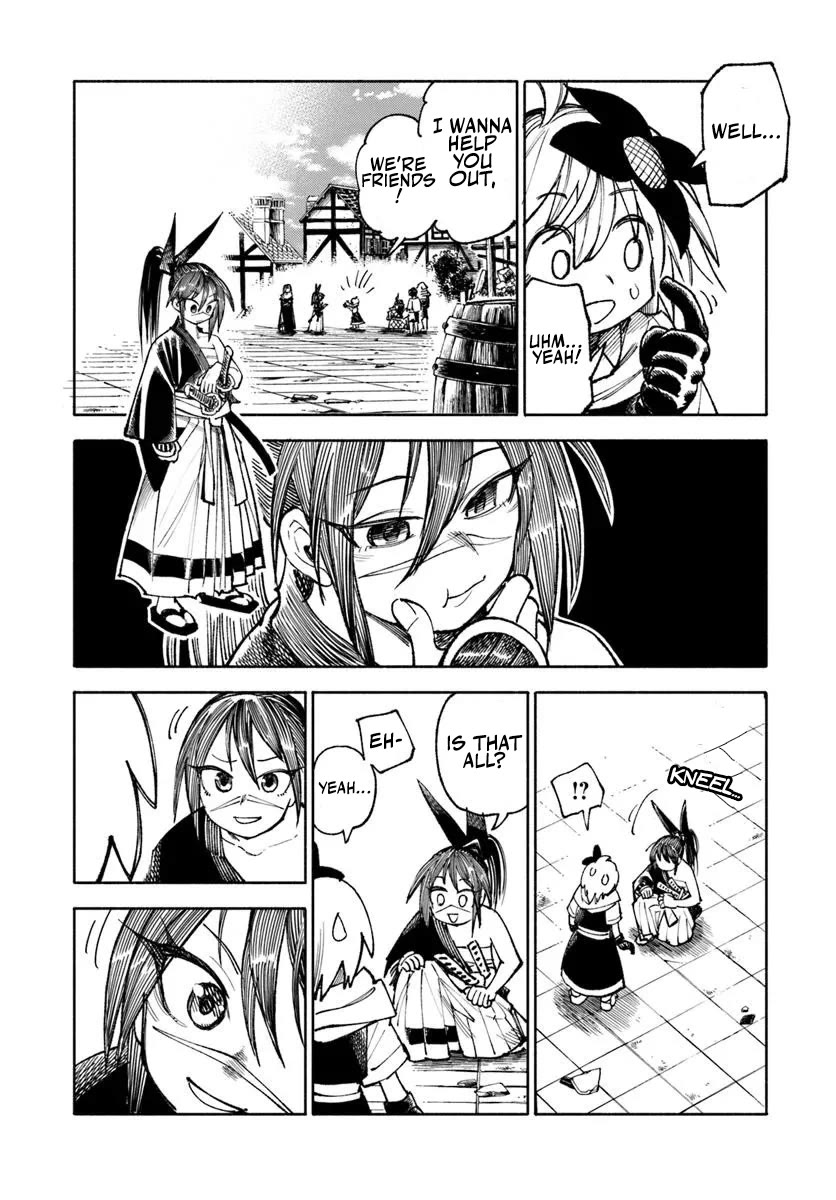 Samurai in Another World Chapter 34 page 36 - Chapter 34