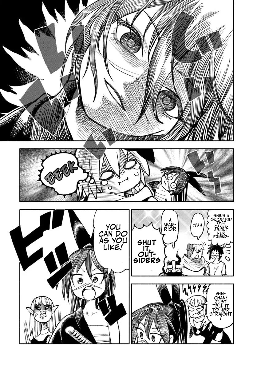 Samurai in Another World Chapter 34 page 37 - Chapter 34