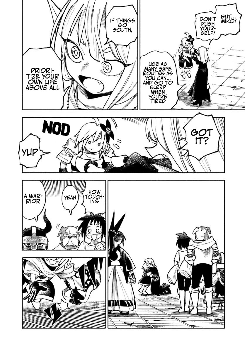Samurai in Another World Chapter 34 page 40 - Chapter 34