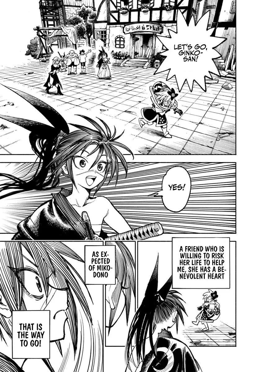 Samurai in Another World Chapter 34 page 41 - Chapter 34