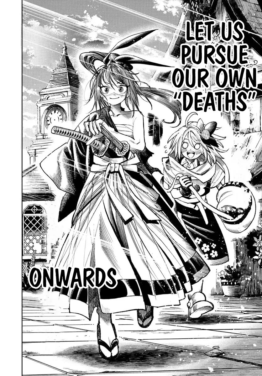 Samurai in Another World Chapter 34 page 42 - Chapter 34