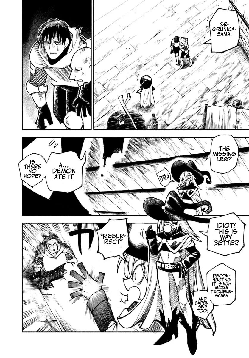 Samurai in Another World Chapter 34 page 44 - Chapter 34
