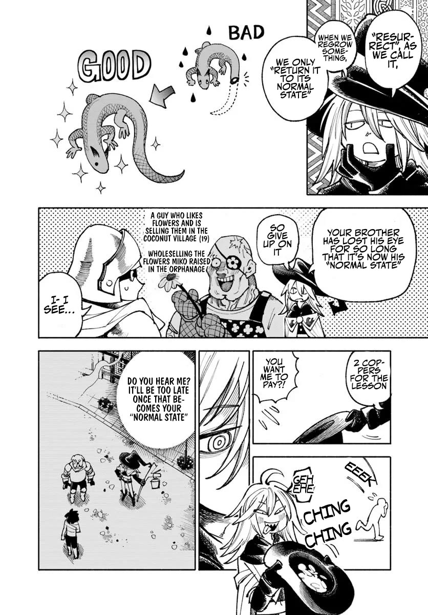 Samurai in Another World Chapter 34 page 46 - Chapter 34