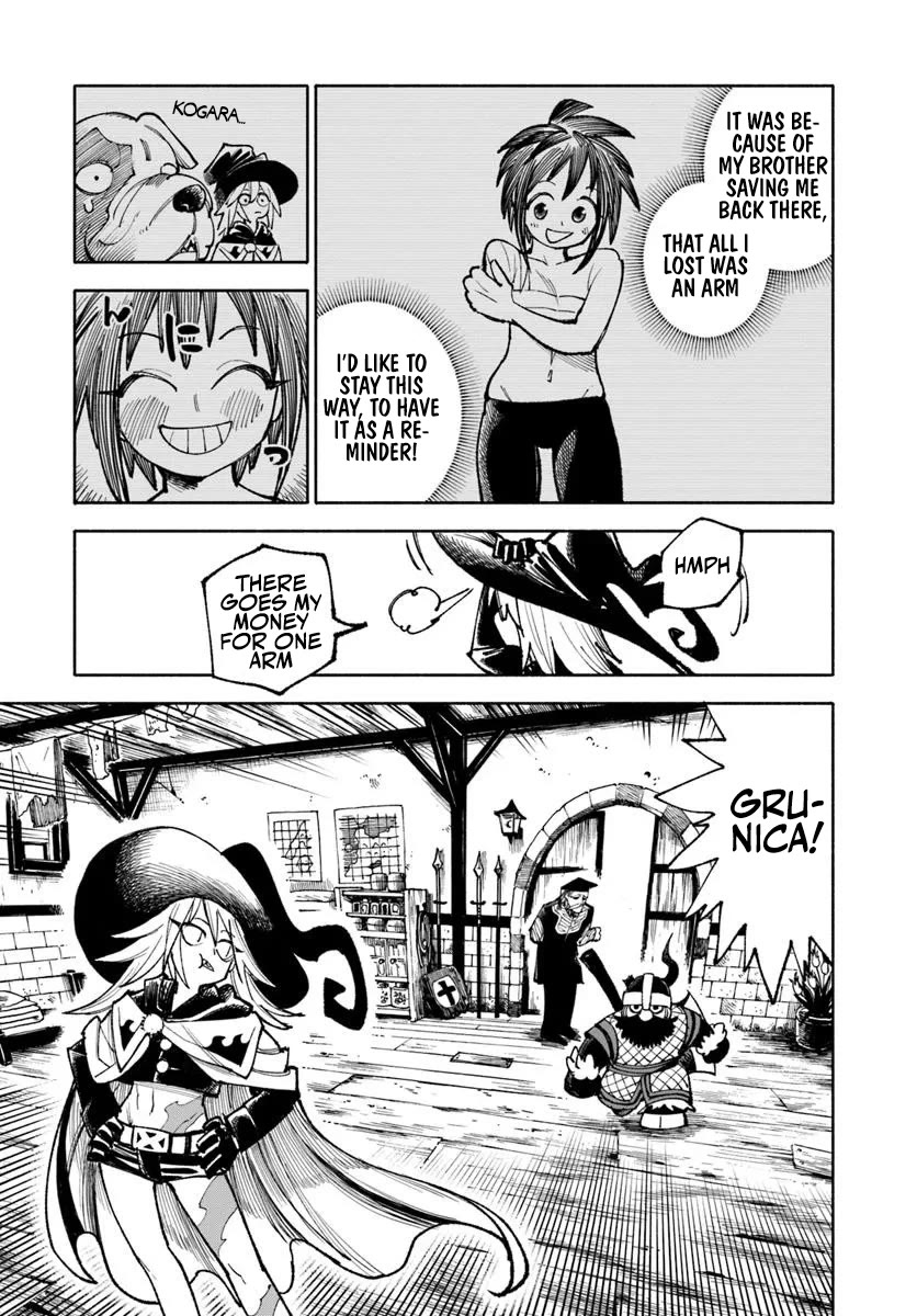 Samurai in Another World Chapter 34 page 47 - Chapter 34