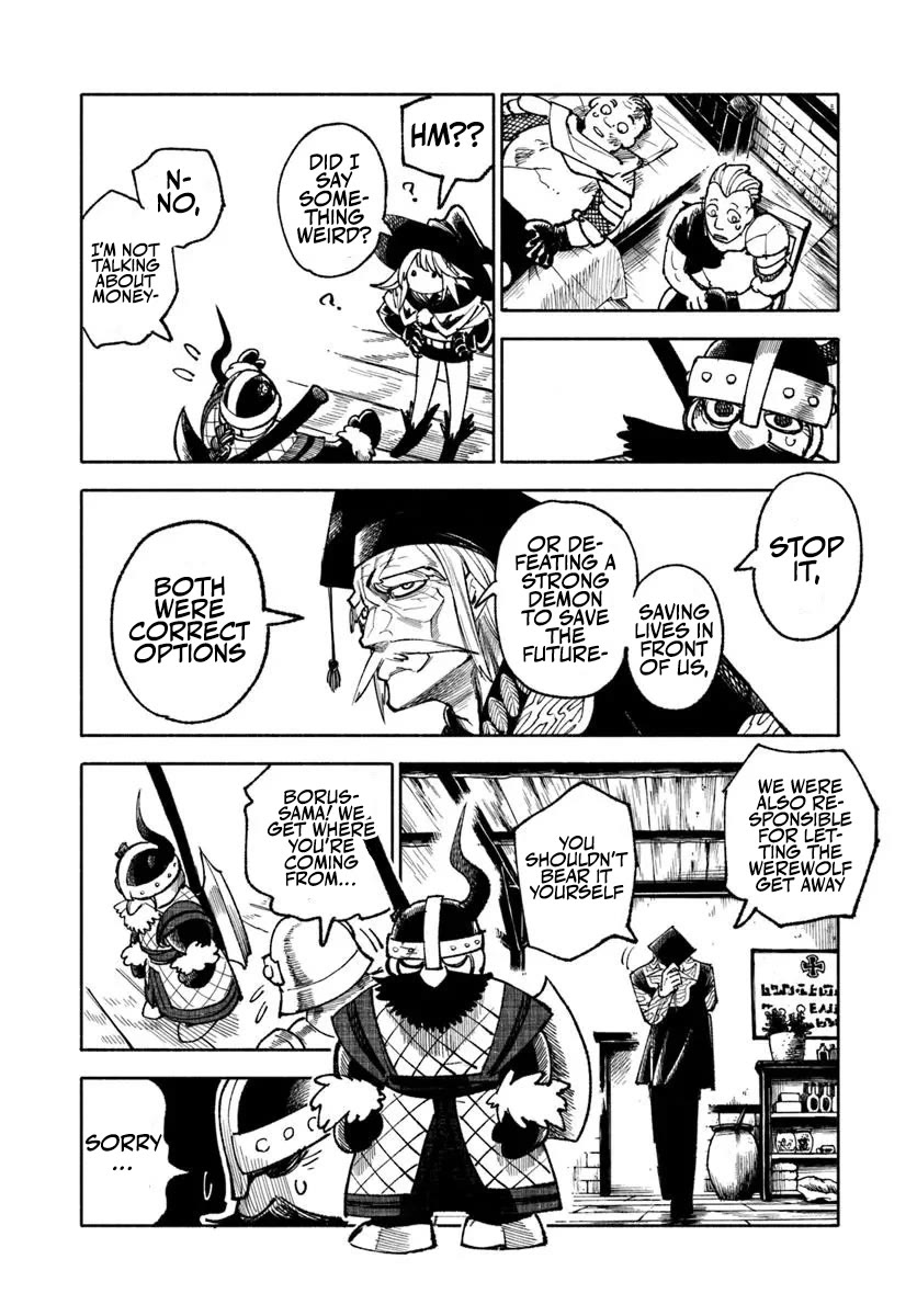 Samurai in Another World Chapter 34 page 50 - Chapter 34
