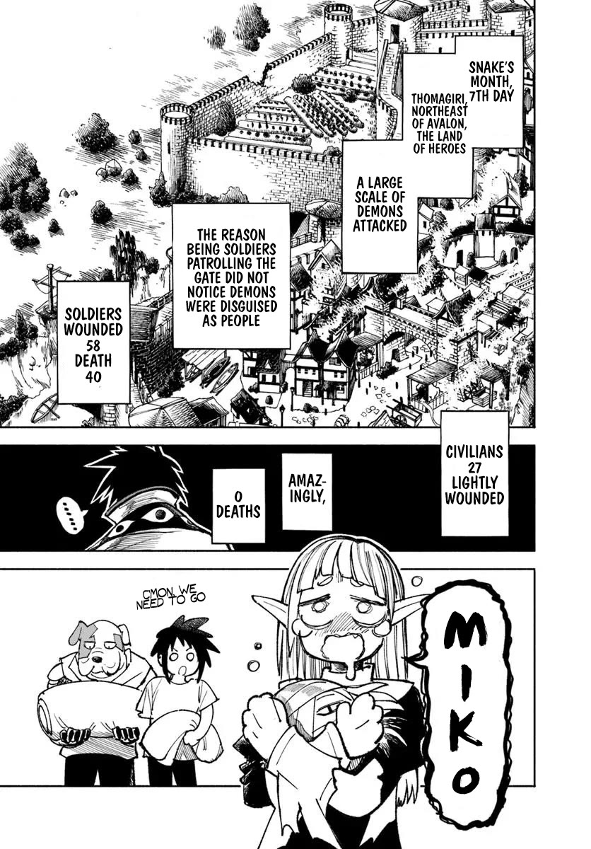 Samurai in Another World Chapter 34 page 51 - Chapter 34