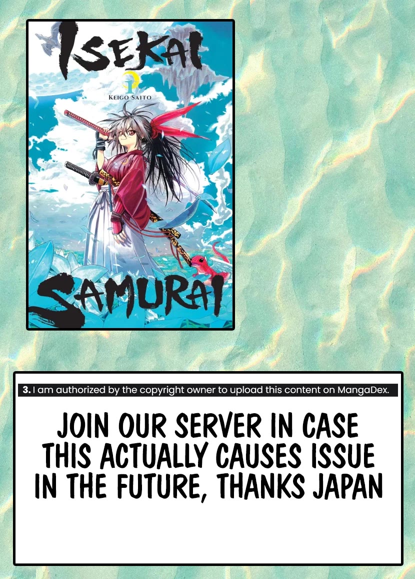 Samurai in Another World Chapter 34 page 53 - Chapter 34
