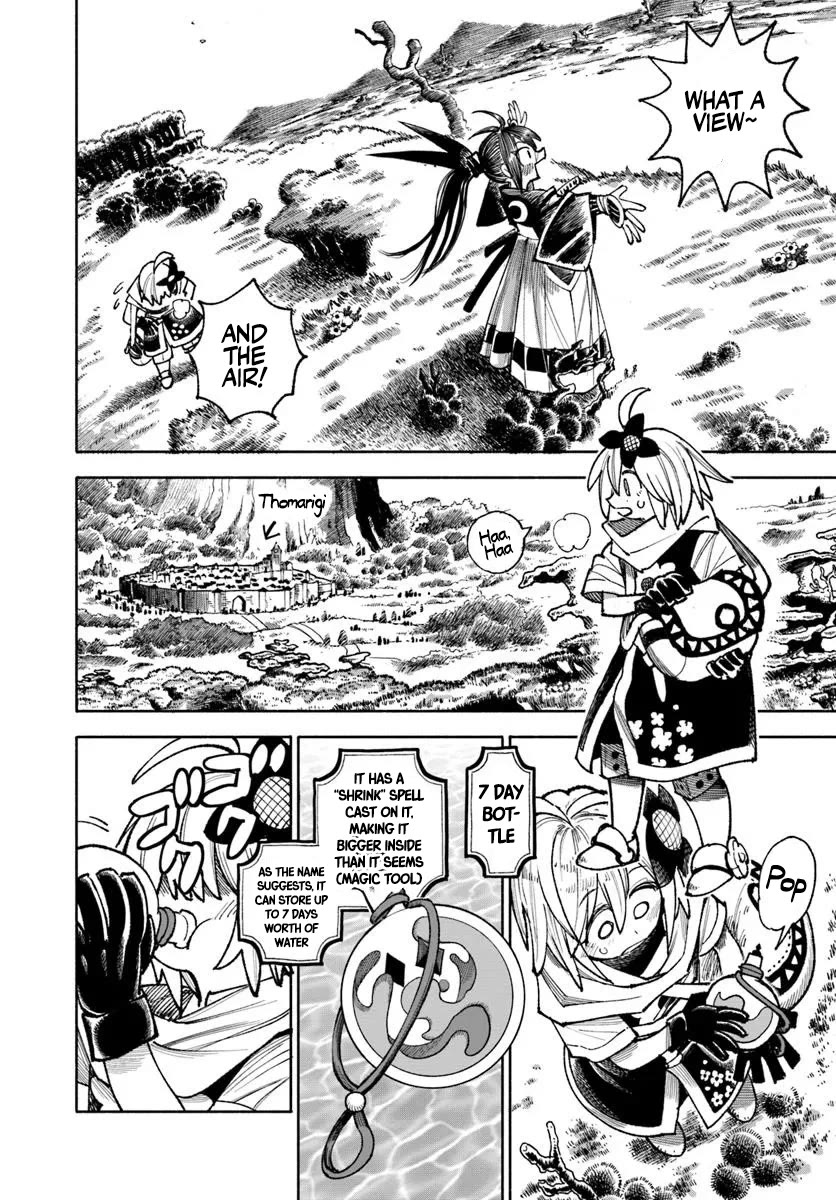 Samurai in Another World Chapter 35 page 10 - Chapter 35