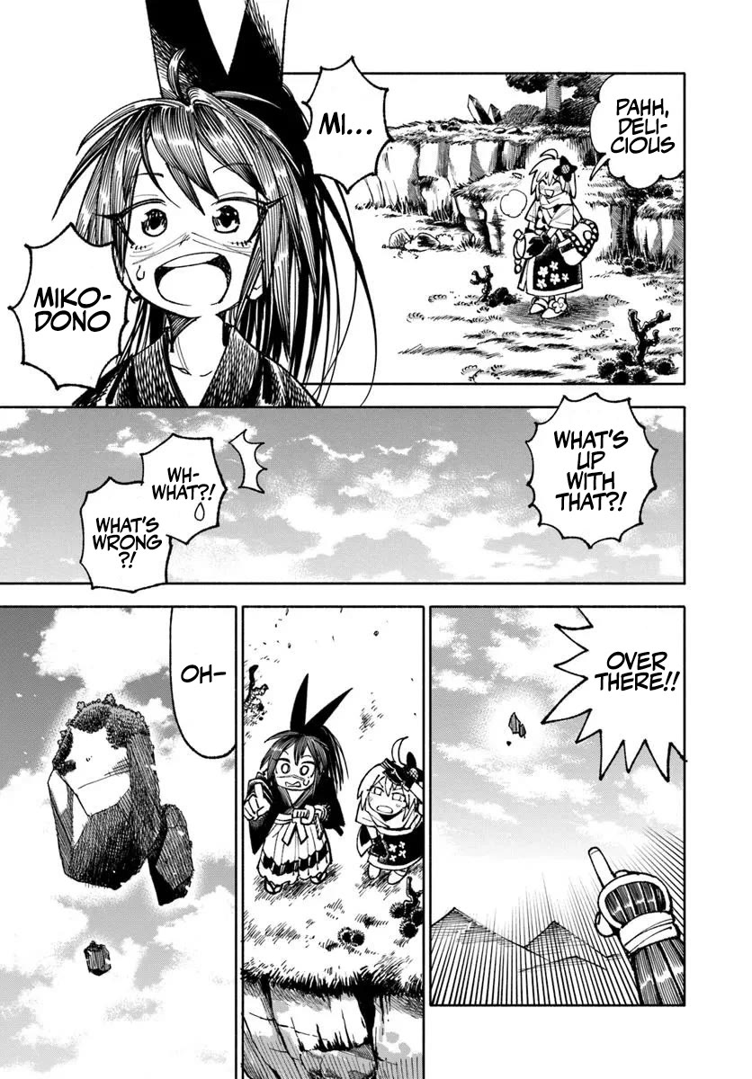 Samurai in Another World Chapter 35 page 11 - Chapter 35