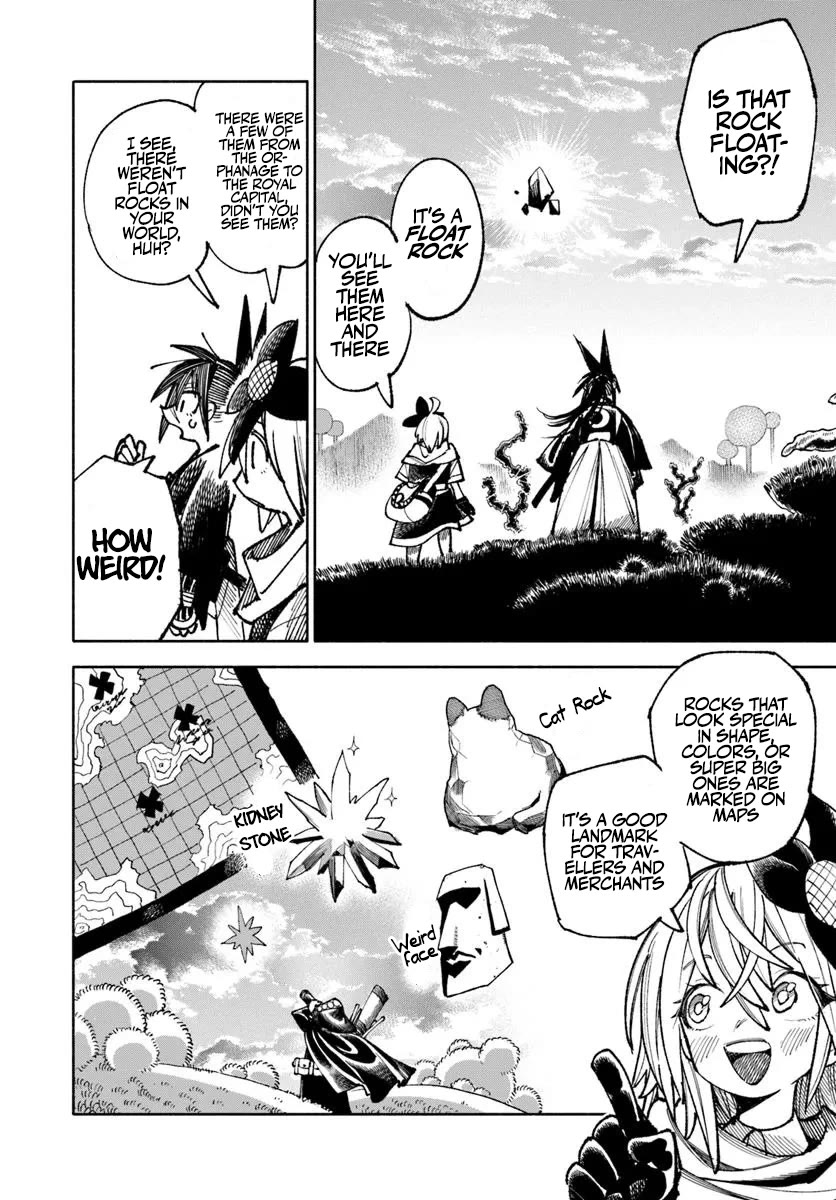 Samurai in Another World Chapter 35 page 12 - Chapter 35