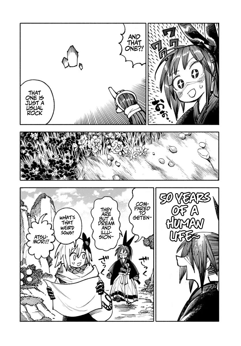 Samurai in Another World Chapter 35 page 13 - Chapter 35