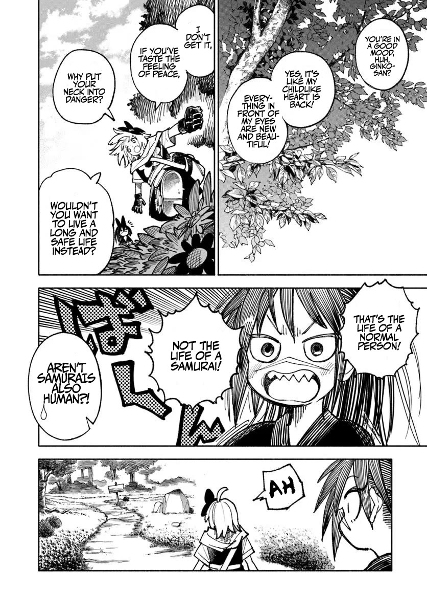 Samurai in Another World Chapter 35 page 14 - Chapter 35