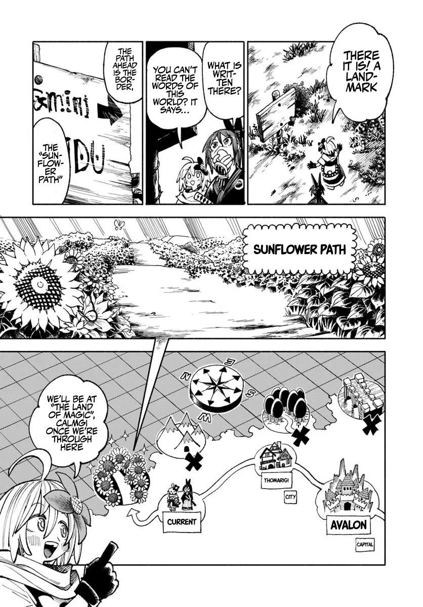 Samurai in Another World Chapter 35 page 15 - Chapter 35