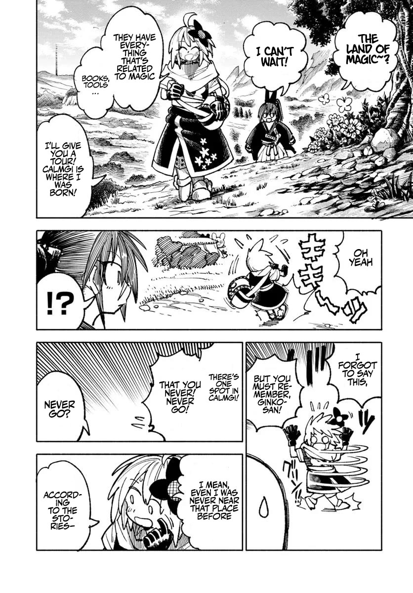 Samurai in Another World Chapter 35 page 16 - Chapter 35