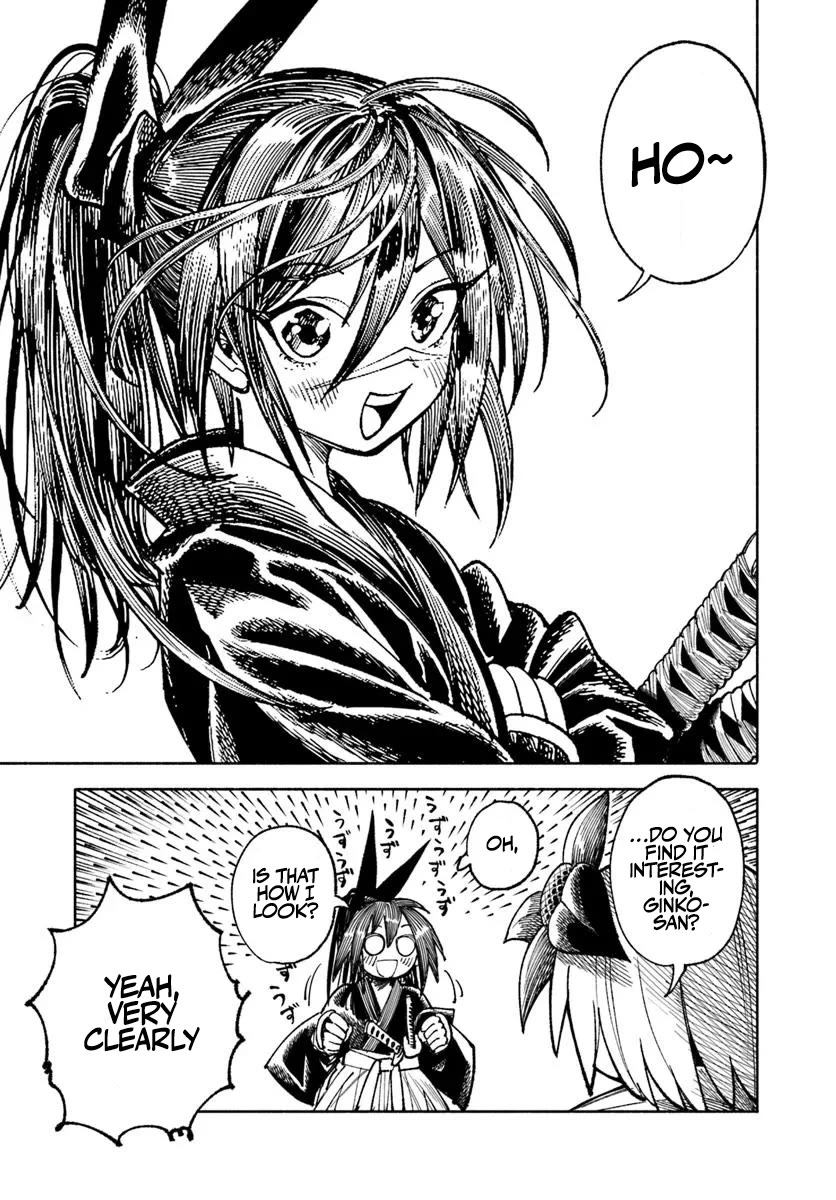 Samurai in Another World Chapter 35 page 19 - Chapter 35