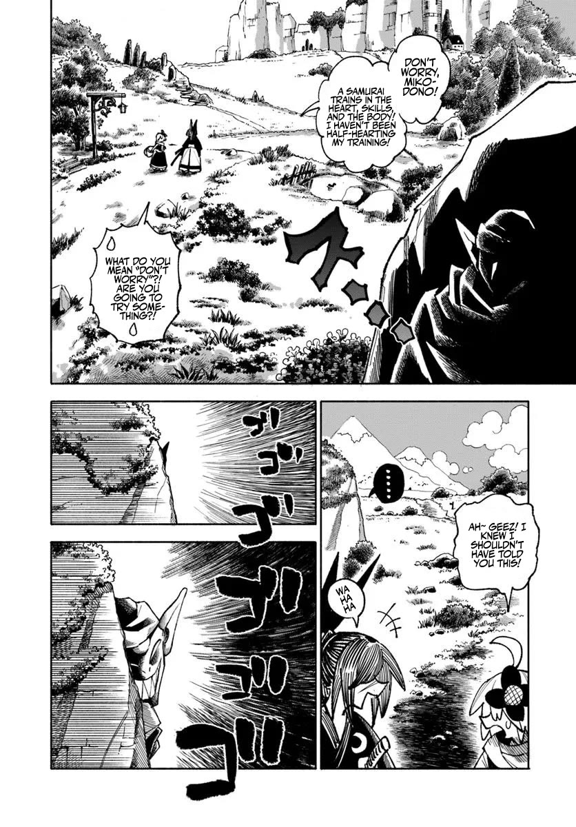 Samurai in Another World Chapter 35 page 20 - Chapter 35