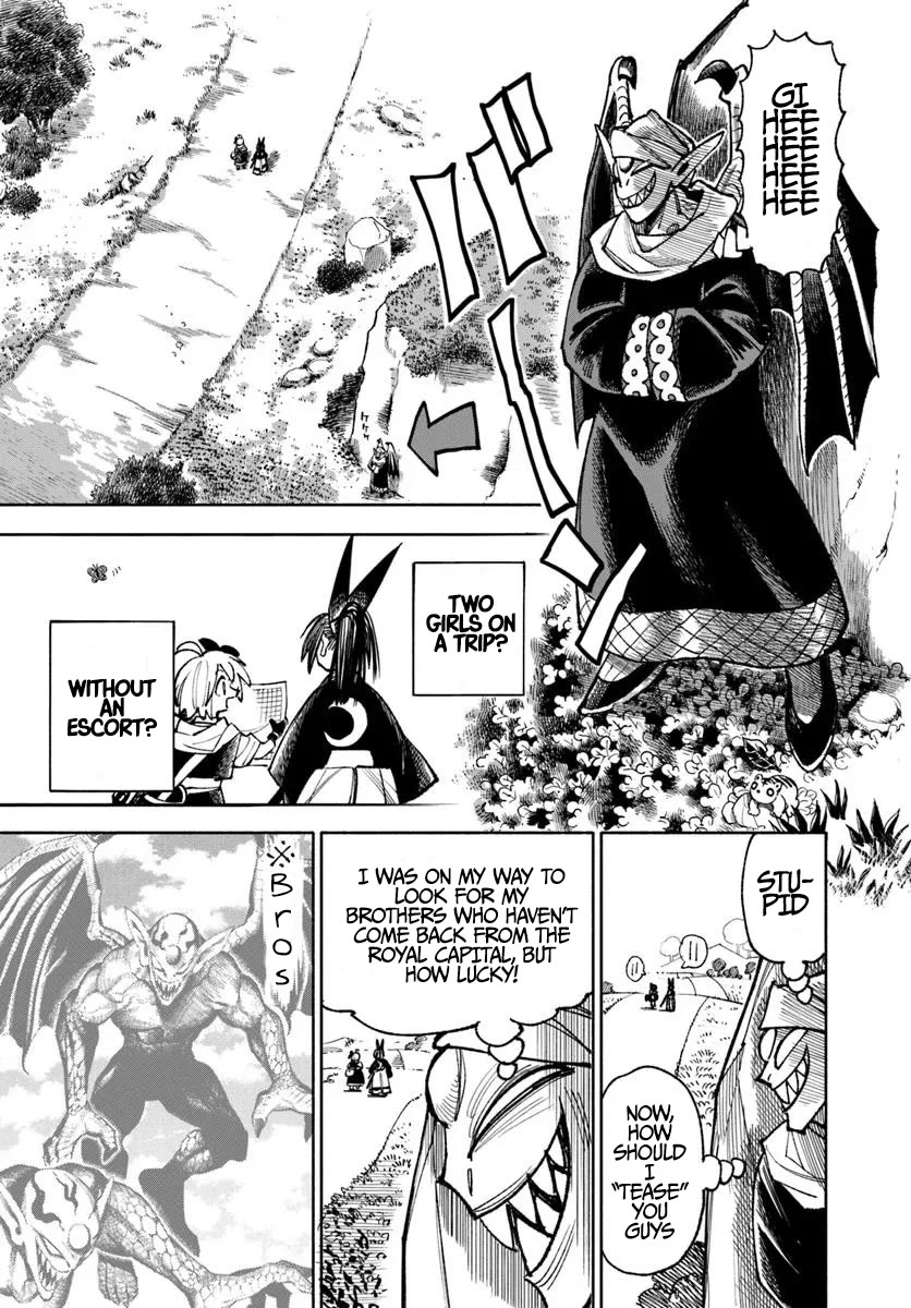 Samurai in Another World Chapter 35 page 21 - Chapter 35