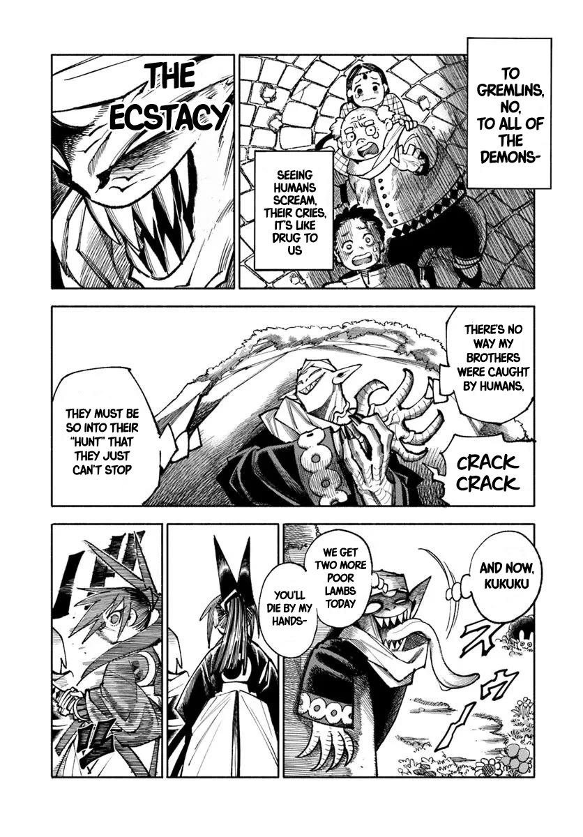 Samurai in Another World Chapter 35 page 22 - Chapter 35