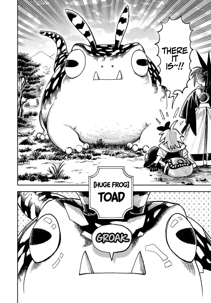 Samurai in Another World Chapter 35 page 24 - Chapter 35