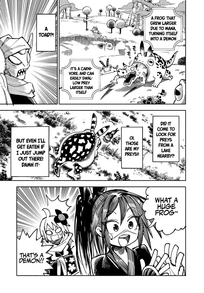 Samurai in Another World Chapter 35 page 25 - Chapter 35
