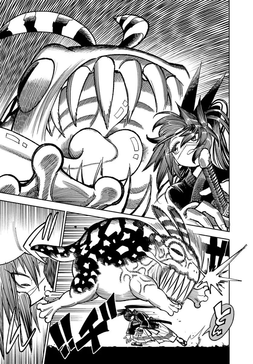 Samurai in Another World Chapter 35 page 27 - Chapter 35