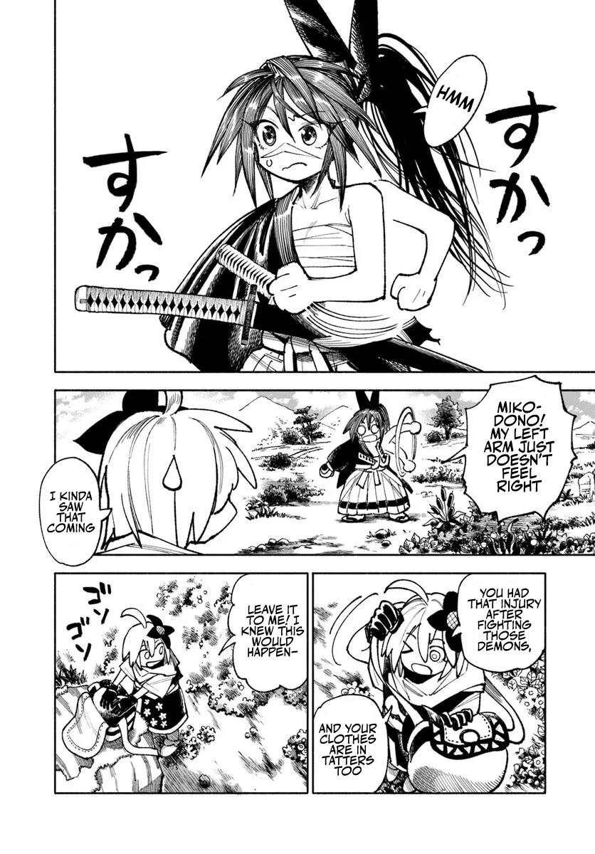 Samurai in Another World Chapter 35 page 3 - Chapter 35
