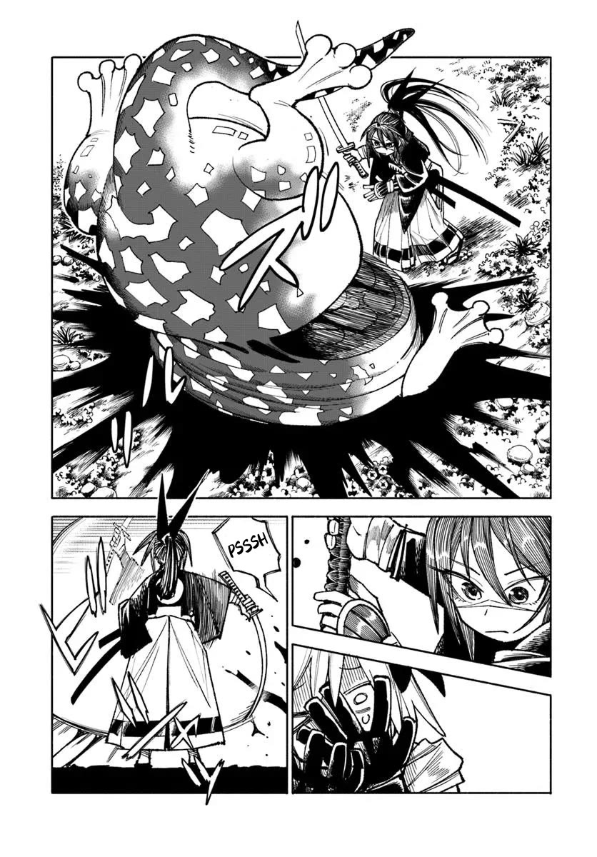 Samurai in Another World Chapter 35 page 31 - Chapter 35
