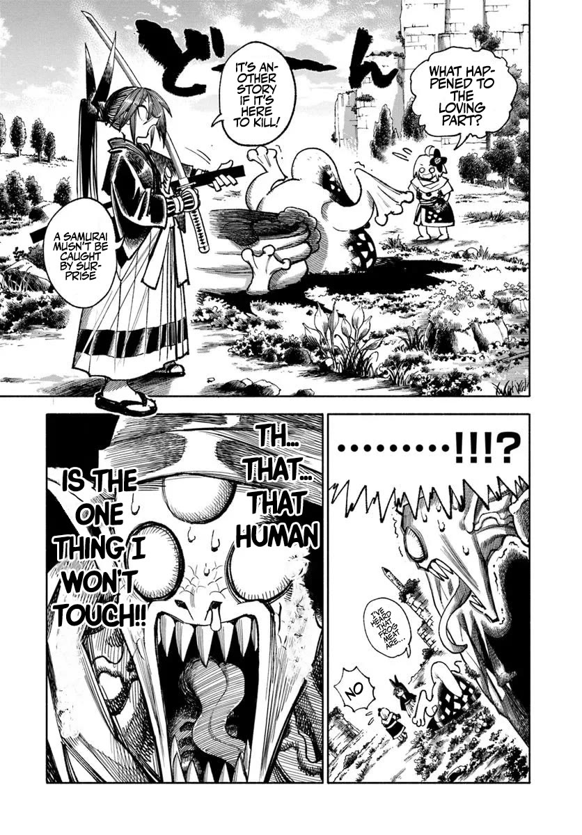 Samurai in Another World Chapter 35 page 32 - Chapter 35