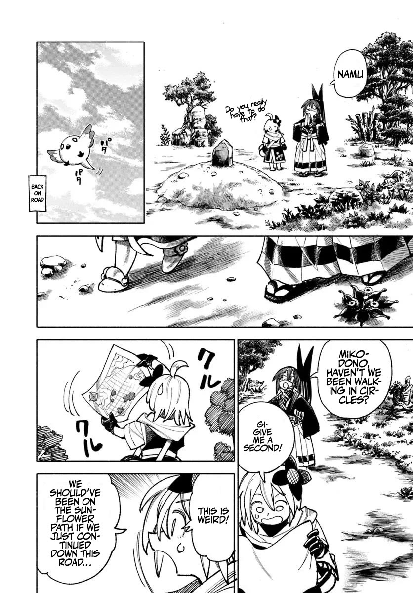 Samurai in Another World Chapter 35 page 33 - Chapter 35