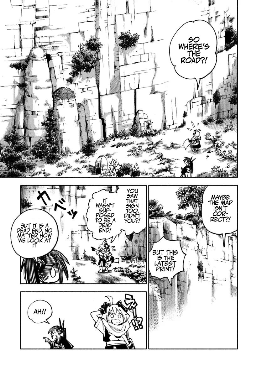Samurai in Another World Chapter 35 page 34 - Chapter 35