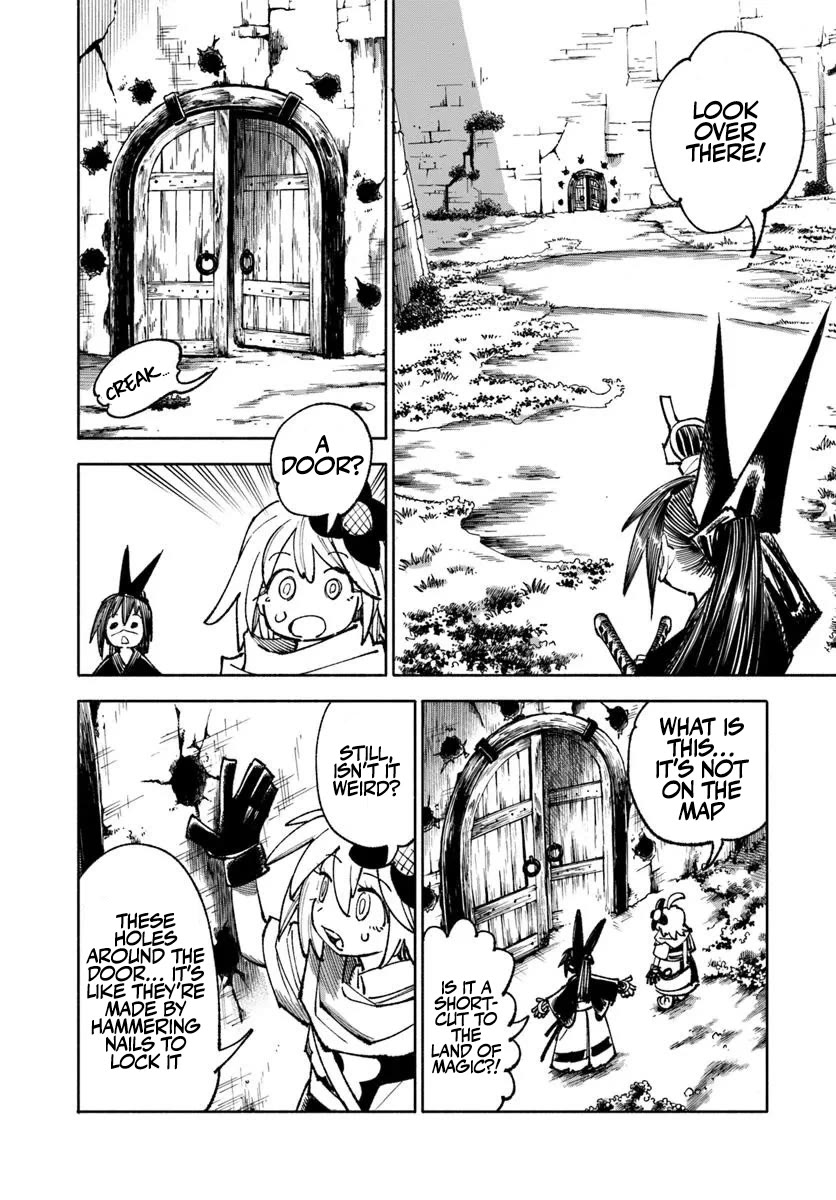 Samurai in Another World Chapter 35 page 35 - Chapter 35