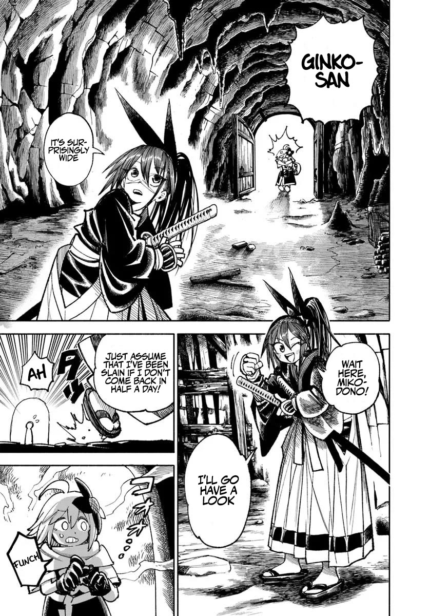 Samurai in Another World Chapter 35 page 36 - Chapter 35